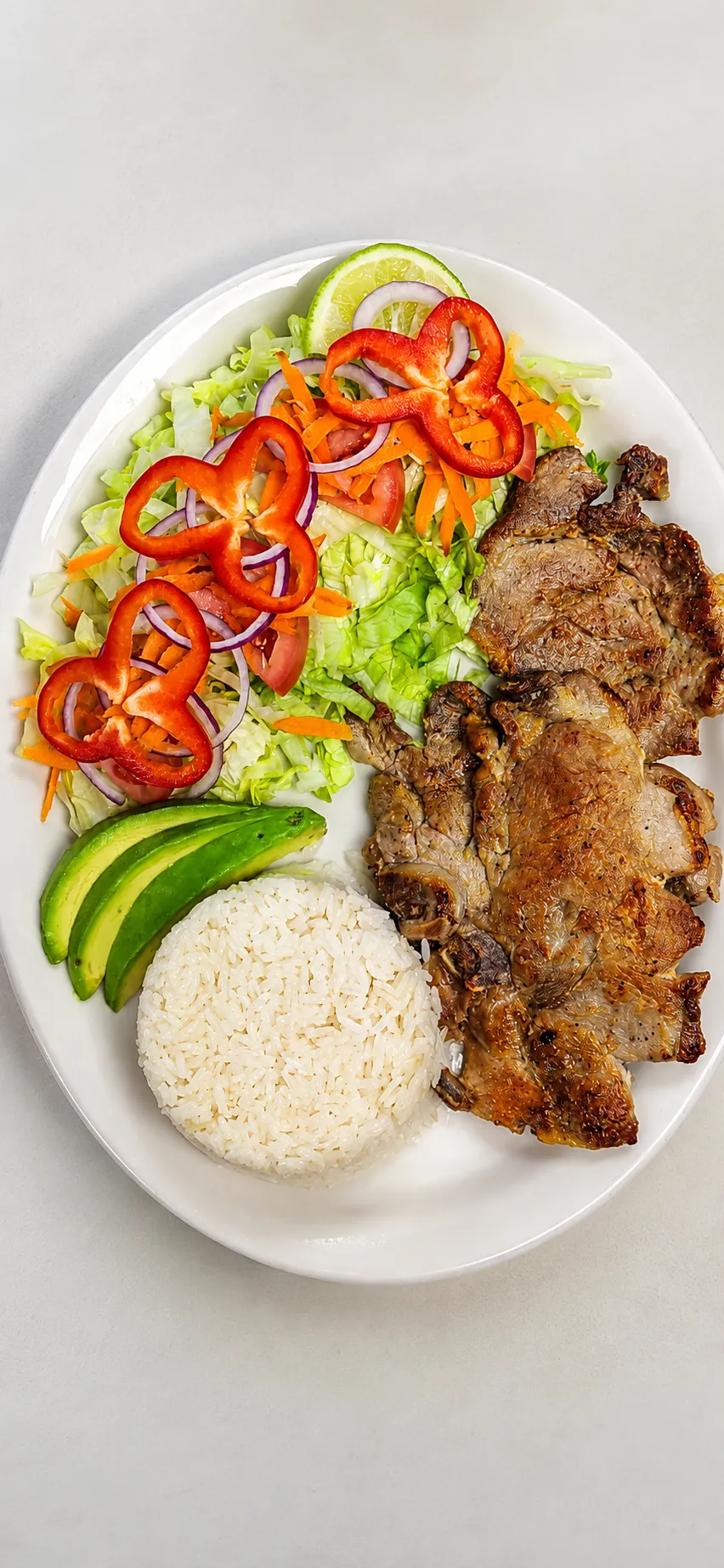 Chuleta frita de cerdo at Tikal Deli in Stamford CT