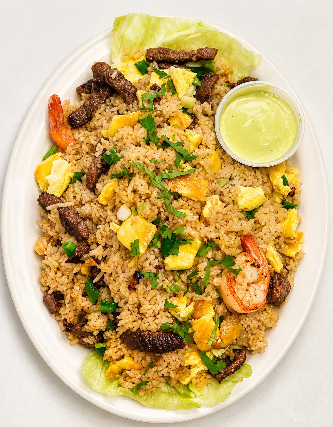 Chaufa Mixto at Tikal Deli in Stamford CT