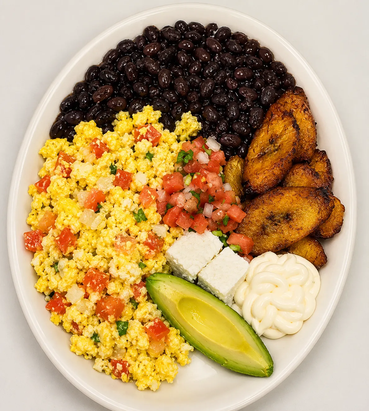 Guatemalan breakfast