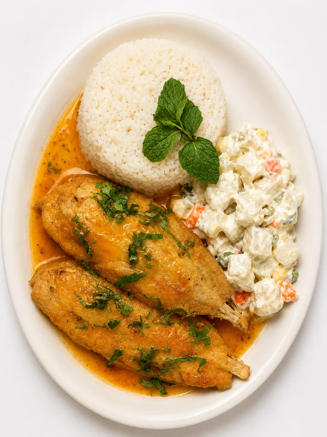 Pacayas forradas at Tikal Deli