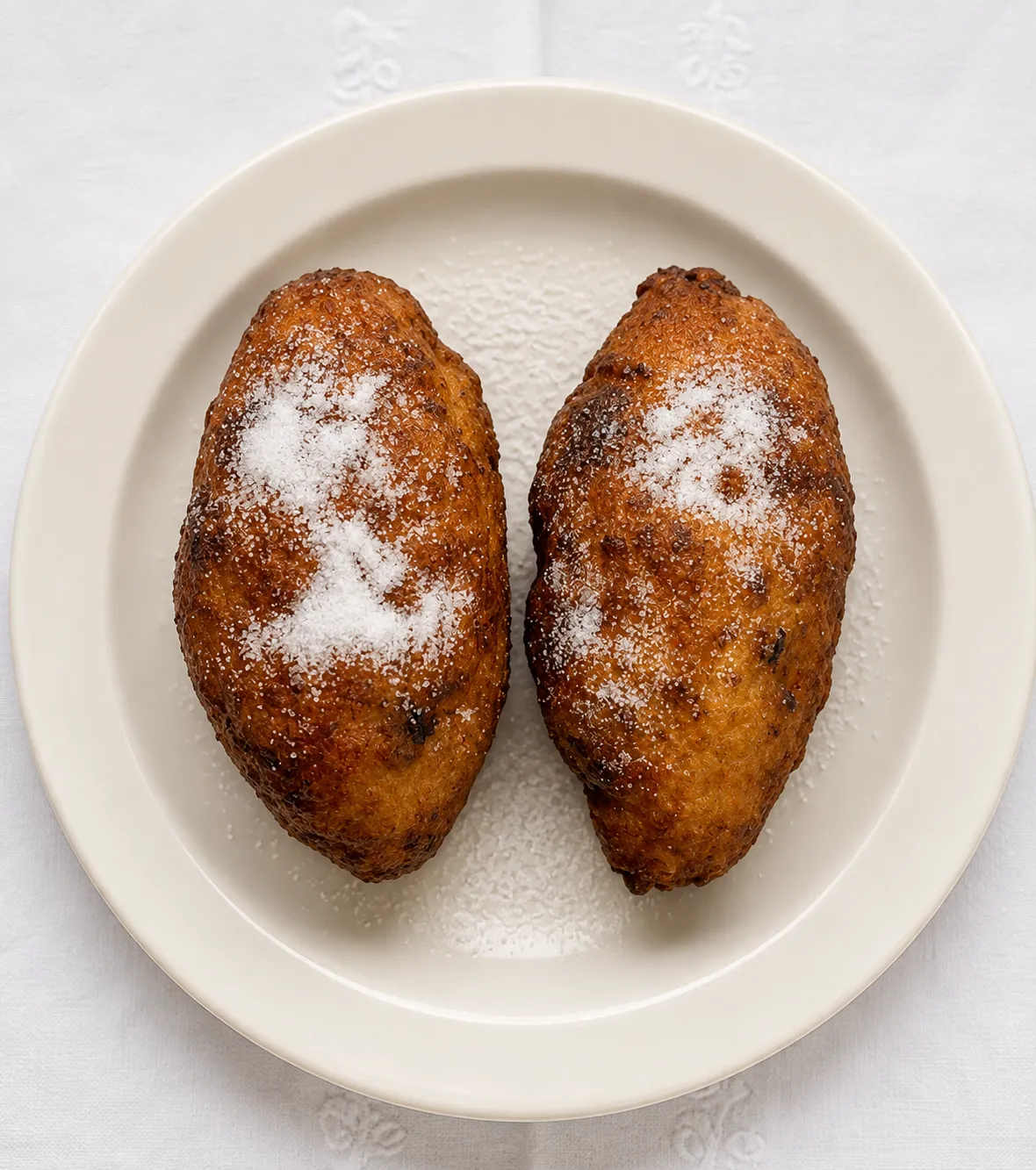 Rellenitos de frijol at Tikal Deli in Stamford CT